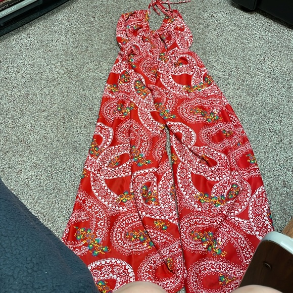 Vintage 70s jumpsuit - Picture 8 of 8